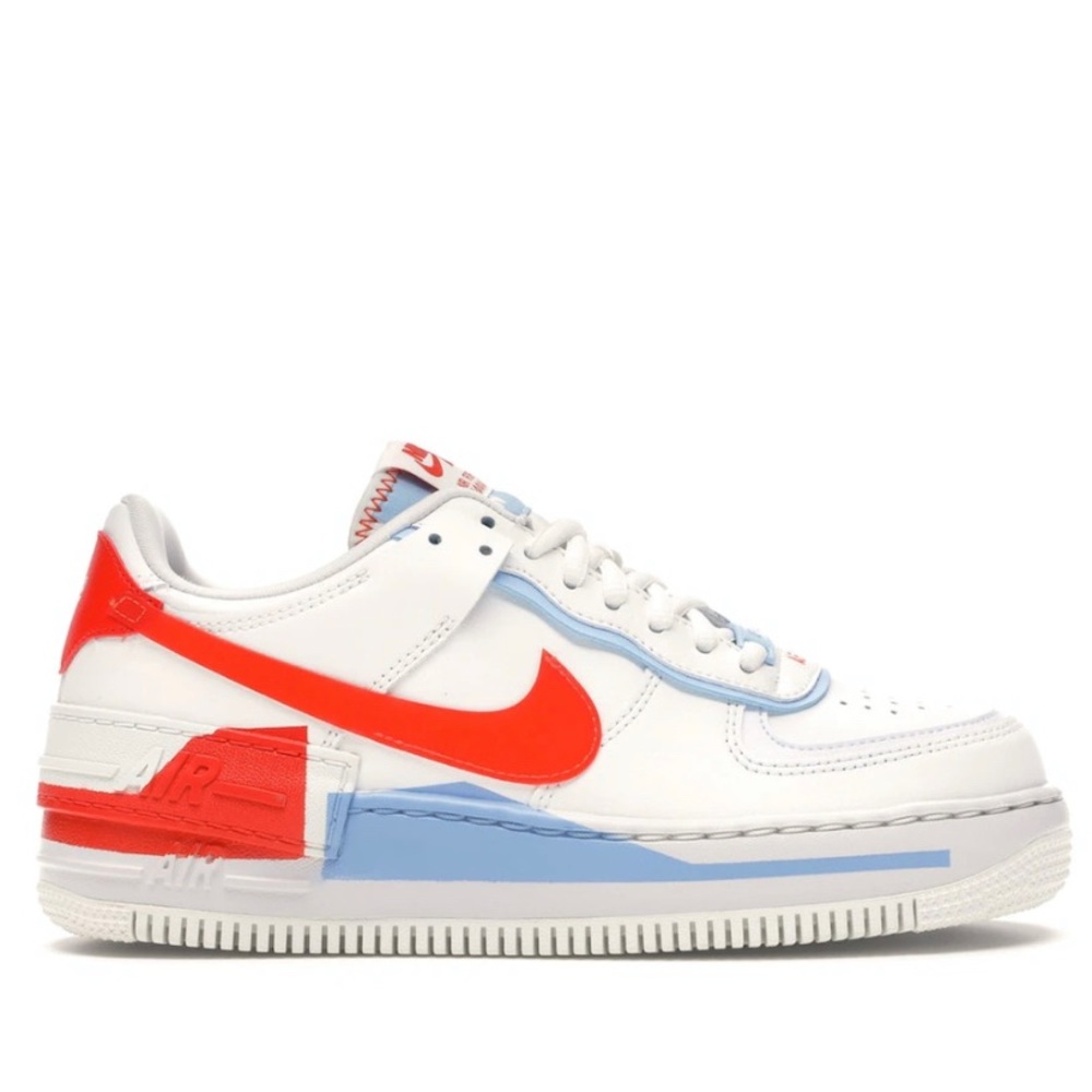 Air Force 1 Low Shadow  Summit White Team Orange